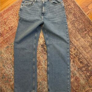 Primark Straight Leg Blue Jeans